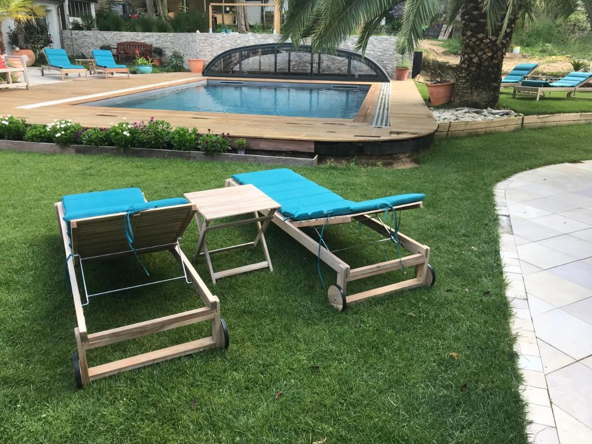 La Maison De La Dune - Chambres Climatisees - Jacuzzi 1Ere Seance Offerte - Piscine Chauffee Avec Abri Amovible - Plage Situee A 200M, Acces Direct Par Le Bois La Couarde-sur-Mer Exteriér fotografie
