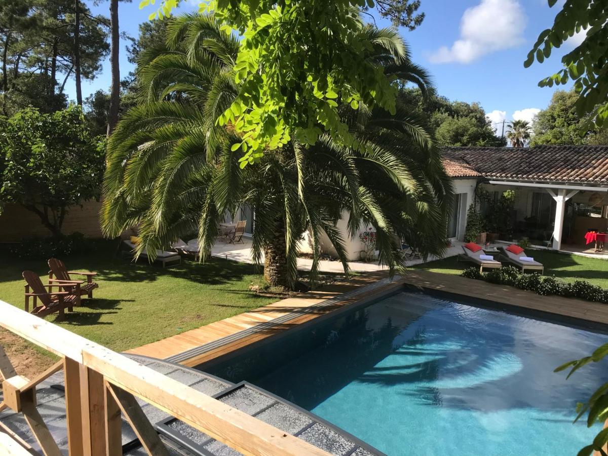 La Maison De La Dune - Chambres Climatisees - Jacuzzi 1Ere Seance Offerte - Piscine Chauffee Avec Abri Amovible - Plage Situee A 200M, Acces Direct Par Le Bois La Couarde-sur-Mer Exteriér fotografie