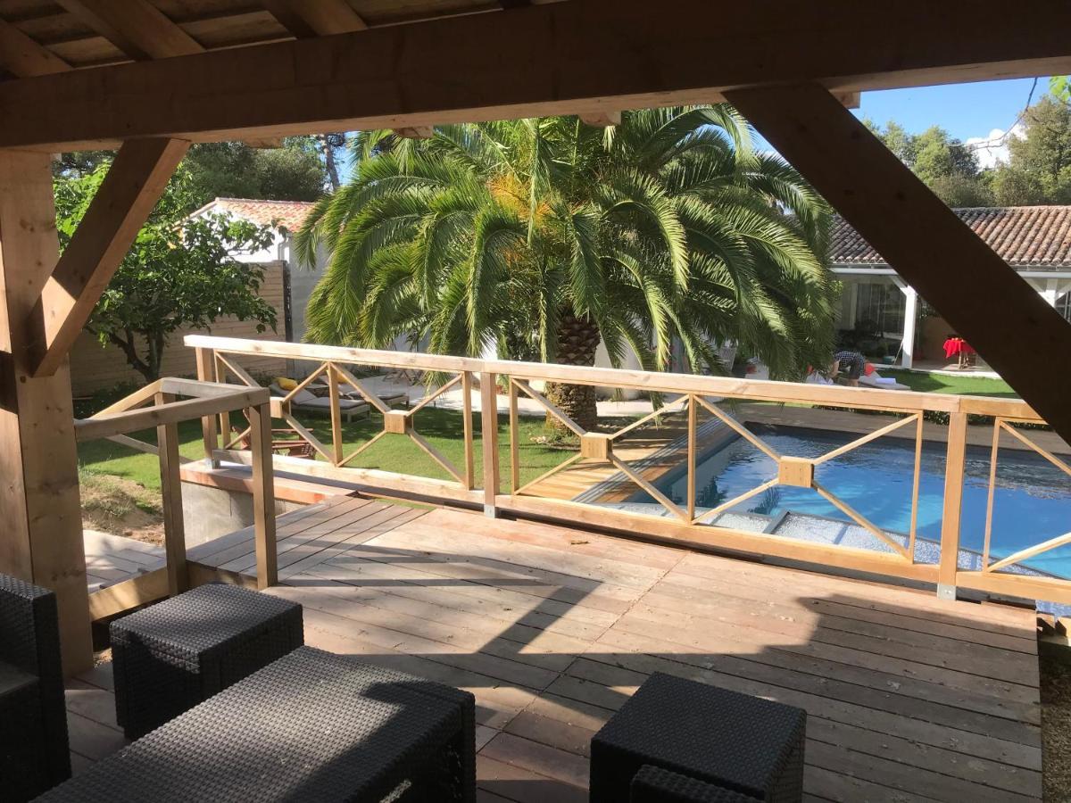 La Maison De La Dune - Chambres Climatisees - Jacuzzi 1Ere Seance Offerte - Piscine Chauffee Avec Abri Amovible - Plage Situee A 200M, Acces Direct Par Le Bois La Couarde-sur-Mer Exteriér fotografie