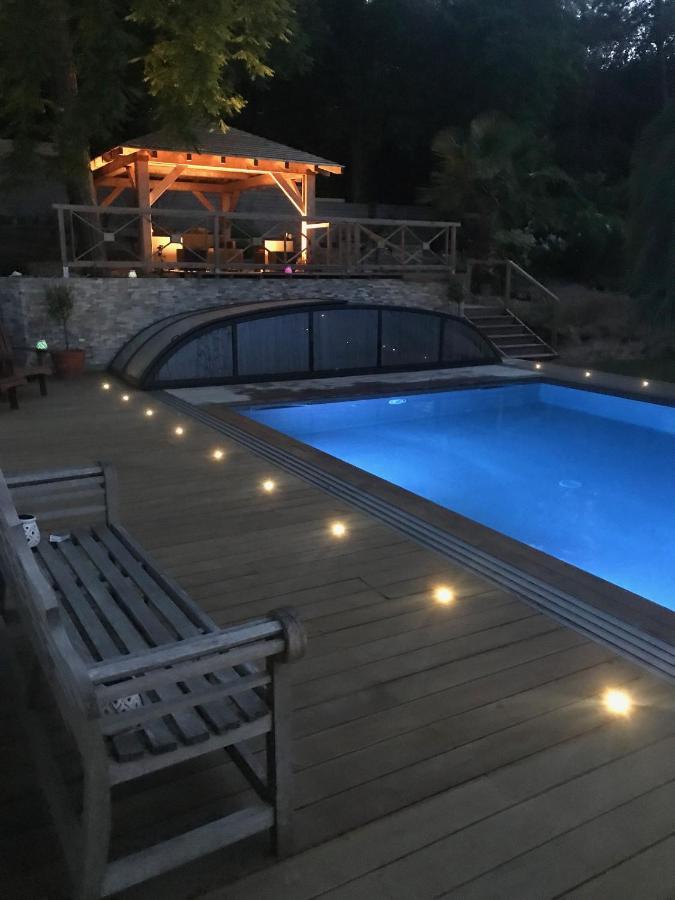 La Maison De La Dune - Chambres Climatisees - Jacuzzi 1Ere Seance Offerte - Piscine Chauffee Avec Abri Amovible - Plage Situee A 200M, Acces Direct Par Le Bois La Couarde-sur-Mer Exteriér fotografie