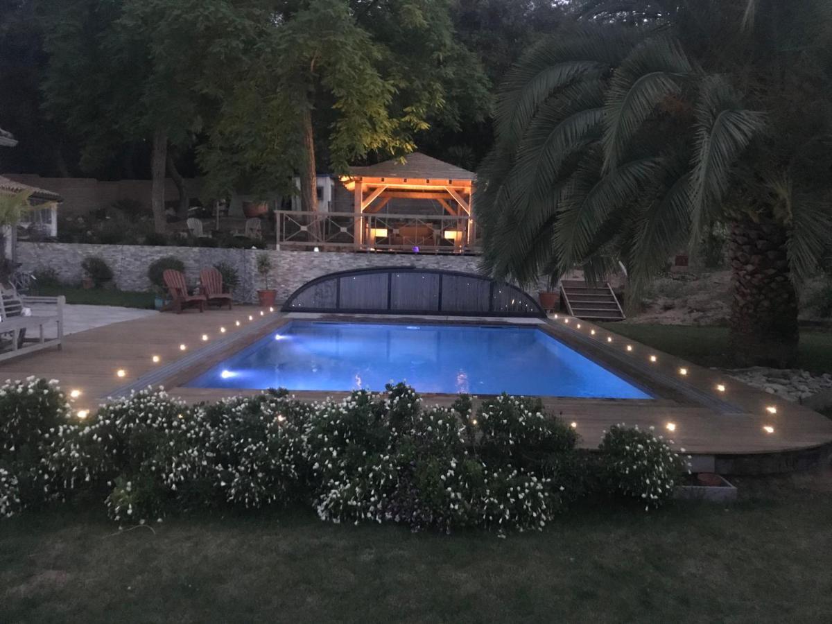 La Maison De La Dune - Chambres Climatisees - Jacuzzi 1Ere Seance Offerte - Piscine Chauffee Avec Abri Amovible - Plage Situee A 200M, Acces Direct Par Le Bois La Couarde-sur-Mer Exteriér fotografie