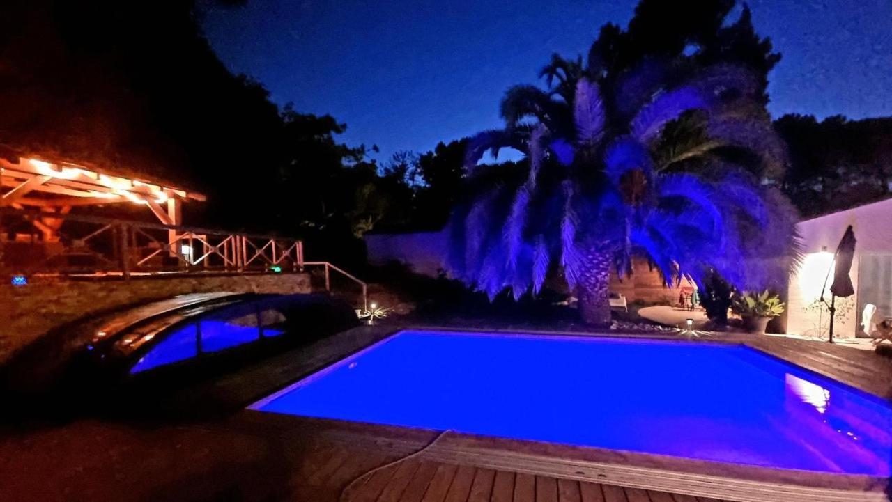 La Maison De La Dune - Chambres Climatisees - Jacuzzi 1Ere Seance Offerte - Piscine Chauffee Avec Abri Amovible - Plage Situee A 200M, Acces Direct Par Le Bois La Couarde-sur-Mer Exteriér fotografie